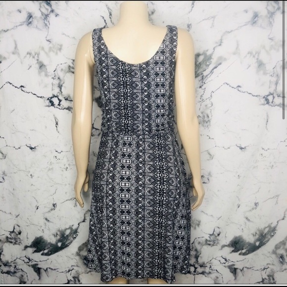 🎁3/$30 Faded Glory Empire Dress Women Size 10 - Picture 3 of 5